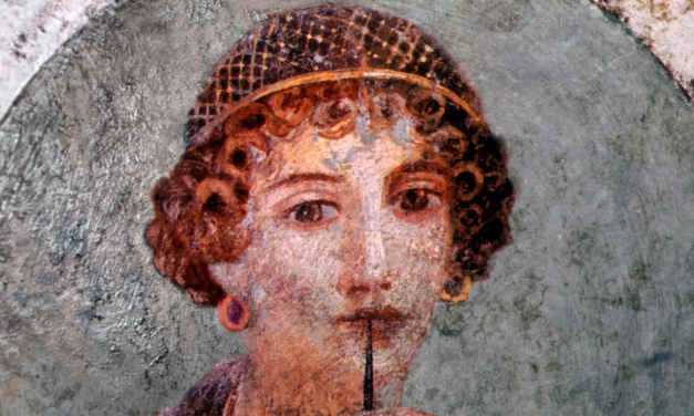 Sappho: A Wildly Popular Greek Lyric Poet