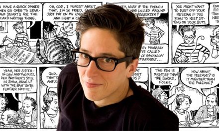 Alison Bechdel: The Secret to Superhuman Strength