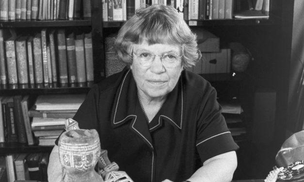 Margaret Mead (1901-1978): Cultural Anthropologist Redefines Her Culture of Origin