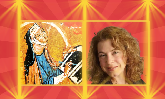 Mary Sharratt’s Illuminations: a novel of Hildegard von Bingen