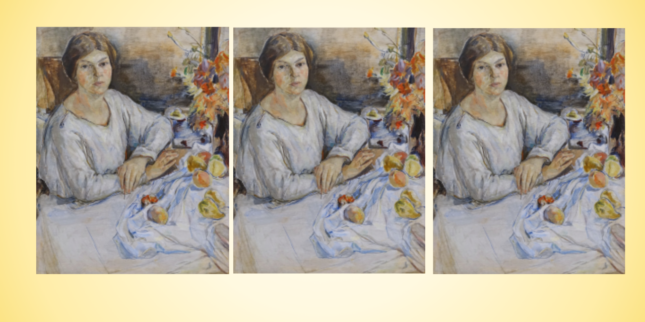 The Power of Her Paintbrush: The Story of Theresa Bernstein by Janice Hechter