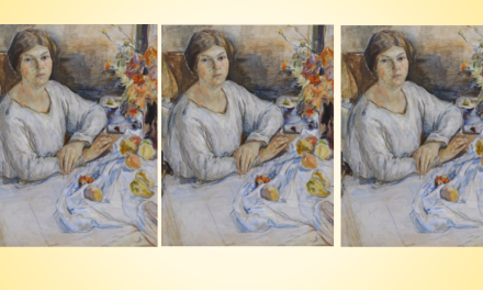 The Power of Her Paintbrush: The Story of Theresa Bernstein by Janice Hechter