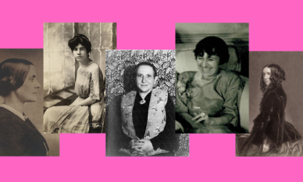 Five Poems and Introductory Notes about Five Famous Nasty Women by Peggy Landsman