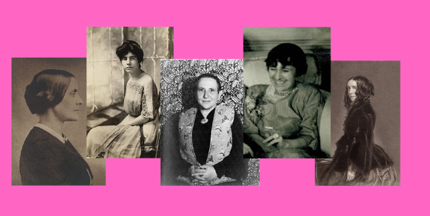 Five Poems and Introductory Notes about Five Famous Nasty Women by Peggy Landsman