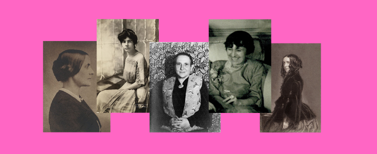 Five Poems and Introductory Notes about Five Famous Nasty Women by Peggy Landsman