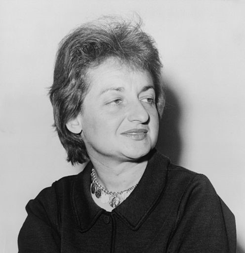 In Support of Choice: The Feminine Mystique by Betty Friedan (1921-2006)